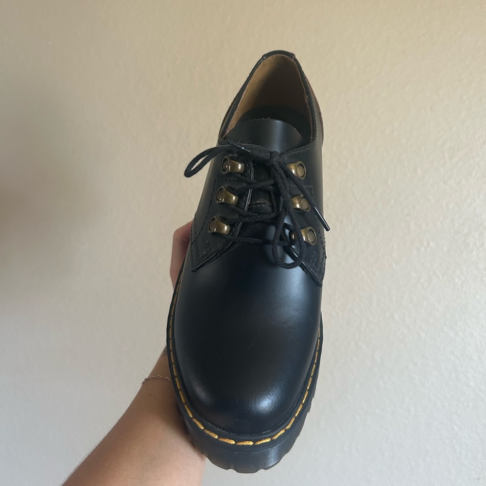 Dr. Marten’s Leona Lo Platform Oxfords
